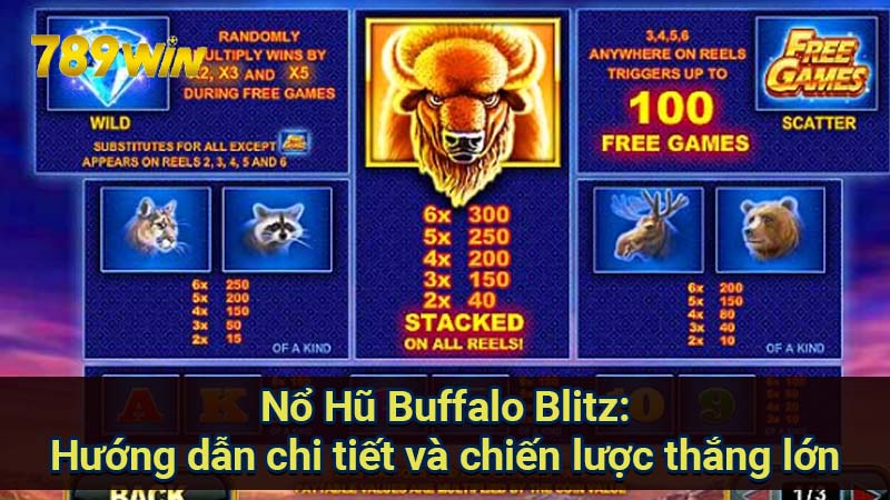 no-hu-buffalo-blitz:-huong-dan-chi-tiet-va-chien-luoc-thang-lon